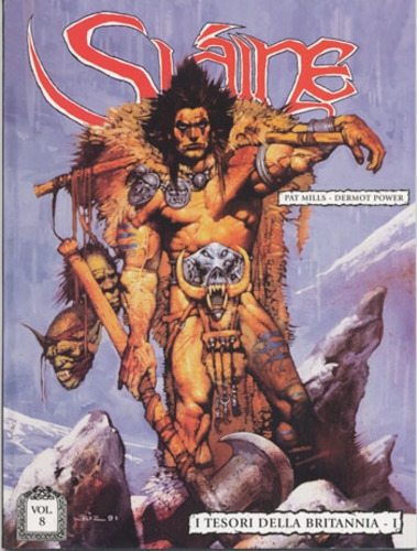 Sláine (I Serie) # 8