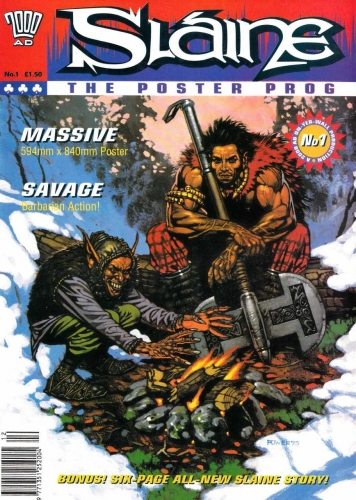 Sláine: The Poster Prog # 1