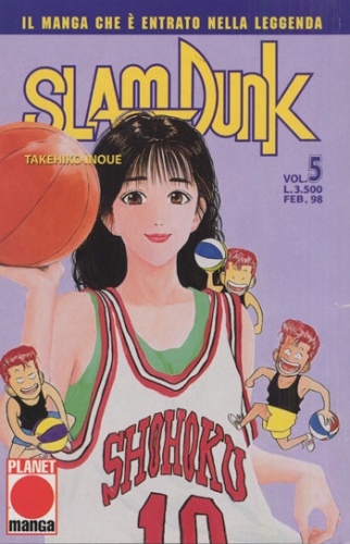 Slam Dunk (Ed. 1997) # 5