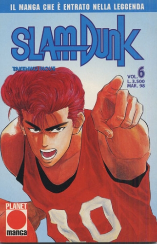 Slam Dunk (Ed. 1997) # 6