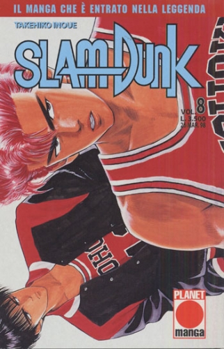 Slam Dunk (Ed. 1997) # 8