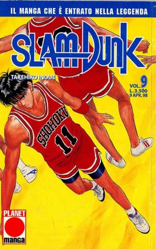 Slam Dunk (Ed. 1997) # 9