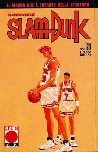 Slam Dunk (Ed. 1997) # 21