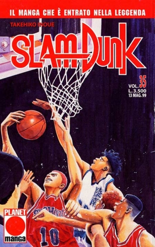 Slam Dunk (Ed. 1997) # 35