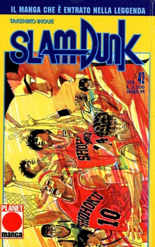 Slam Dunk (Ed. 1997) # 42