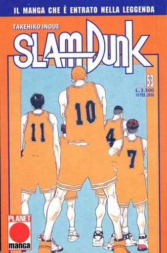 Slam Dunk (Ed. 1997) # 53