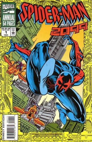 Spider-Man 2099 Annual # 1
