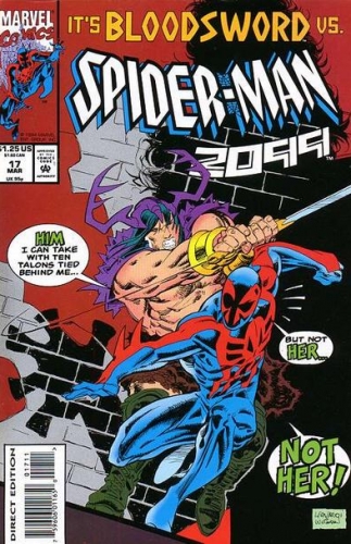 Spider-Man 2099 vol 1 # 17