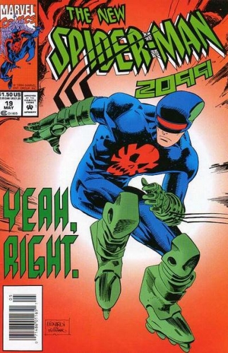 Spider-Man 2099 vol 1 # 19