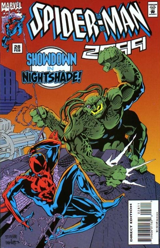 Spider-Man 2099 vol 1 # 28