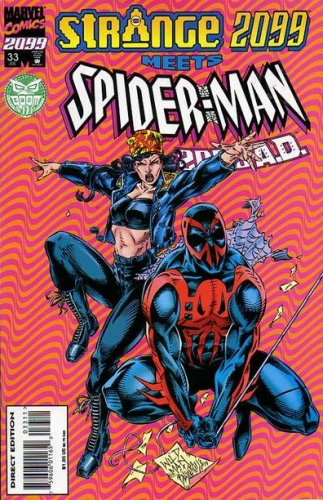 Spider-Man 2099 vol 1 # 33