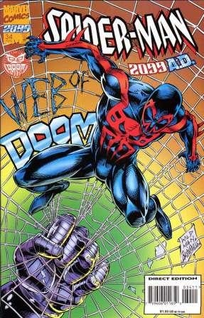 Spider-Man 2099 vol 1 # 34