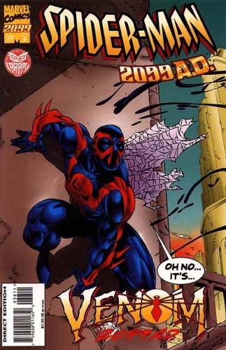 Spider-Man 2099 vol 1 # 38