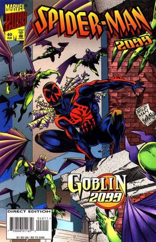 Spider-Man 2099 vol 1 # 40