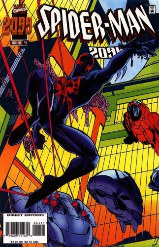 Spider-Man 2099 vol 1 # 43