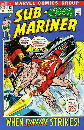 Sub-Mariner # 52