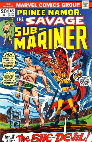 Sub-Mariner # 65