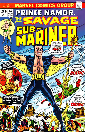 Sub-Mariner # 67