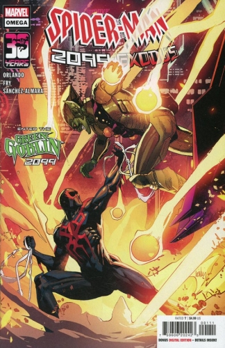Spider-Man 2099: Exodus - Omega # 1