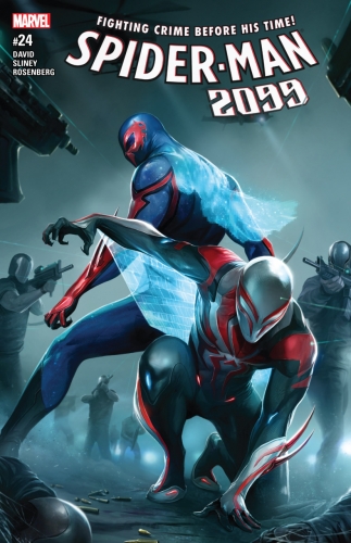 Spider-Man 2099 vol 3 # 24
