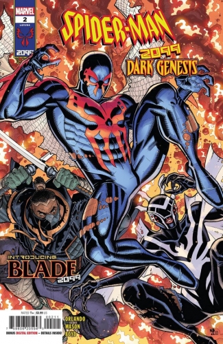 Spider-Man 2099: Dark Genesis # 2