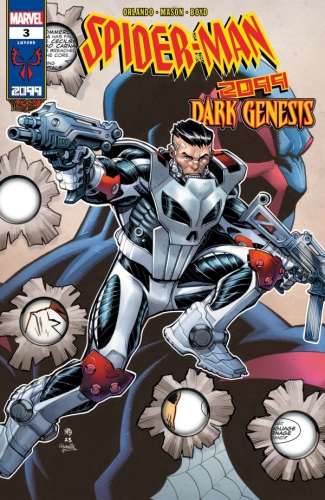 Spider-Man 2099: Dark Genesis # 3