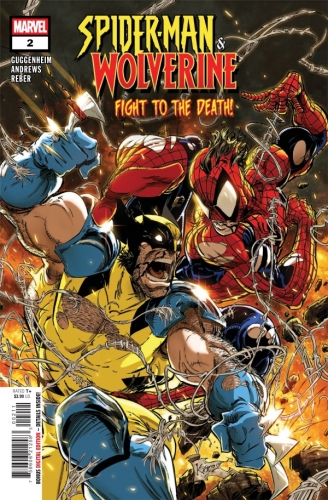Spider-Man & Wolverine # 2