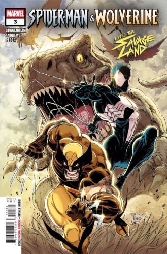 Spider-Man & Wolverine # 3
