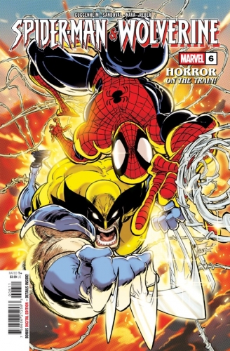 Spider-Man & Wolverine # 6