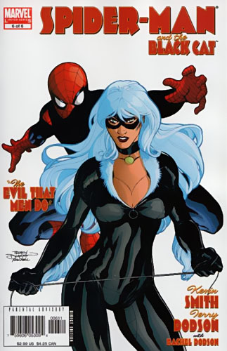 Spider-Man / Black Cat: The Evil That Men Do # 6