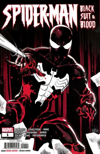 Spider-Man: Black Suit & Blood # 1