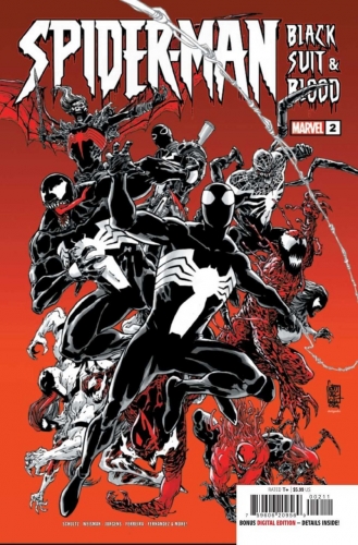 Spider-Man: Black Suit & Blood # 2