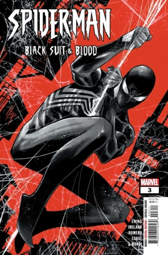 Spider-Man: Black Suit & Blood # 3