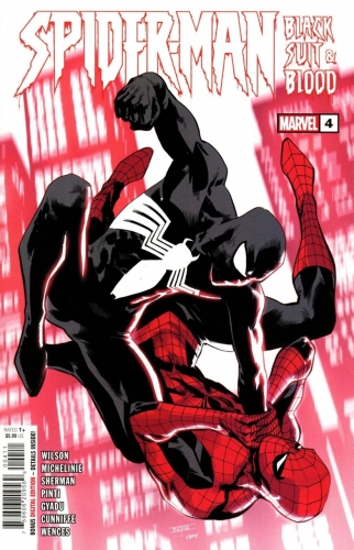 Spider-Man: Black Suit & Blood # 4