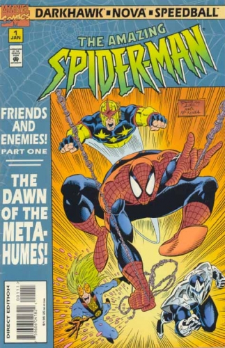 Spider-Man: Friends and Enemies # 1