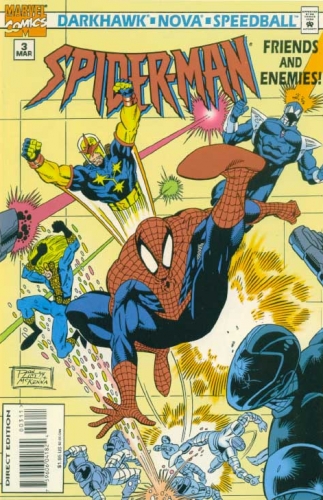 Spider-Man: Friends and Enemies # 3
