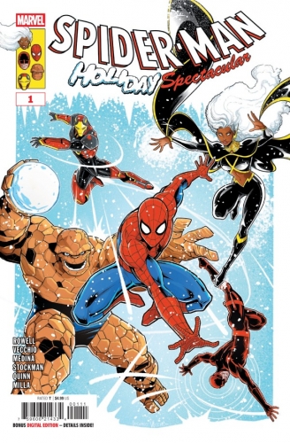 Spider-Man: Holiday Spectacular # 1
