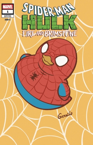 Spider-Man/Hulk: Fire and Brimstone # 1