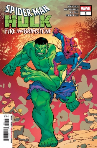 Spider-Man/Hulk: Fire and Brimstone # 2