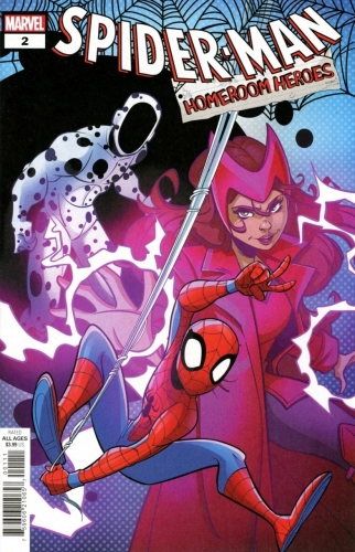 Spider-Man: Homeroom Heroes # 2