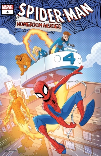 Spider-Man: Homeroom Heroes # 4