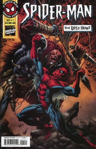 Spider-Man: The Lost Hunt # 1