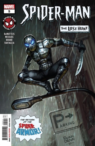 Spider-Man: The Lost Hunt # 5