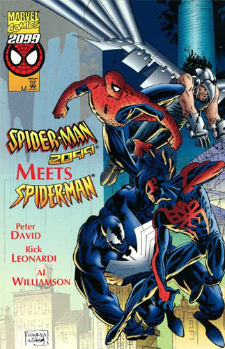 Spider-Man 2099 Meets Spider-Man # 1
