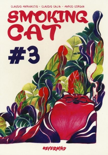 Smoking Cat # 3