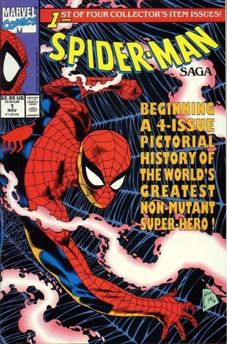 Spider-Man Saga Vol 1 # 1