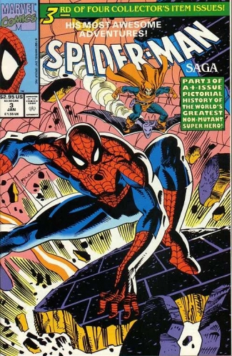 Spider-Man Saga Vol 1 # 3