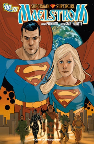 Superman supergirl: Maelstrom # 1