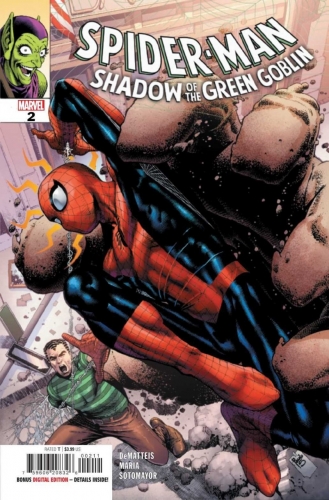 Spider-Man: Shadow of the Green Goblin # 2