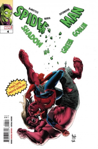 Spider-Man: Shadow of the Green Goblin # 4